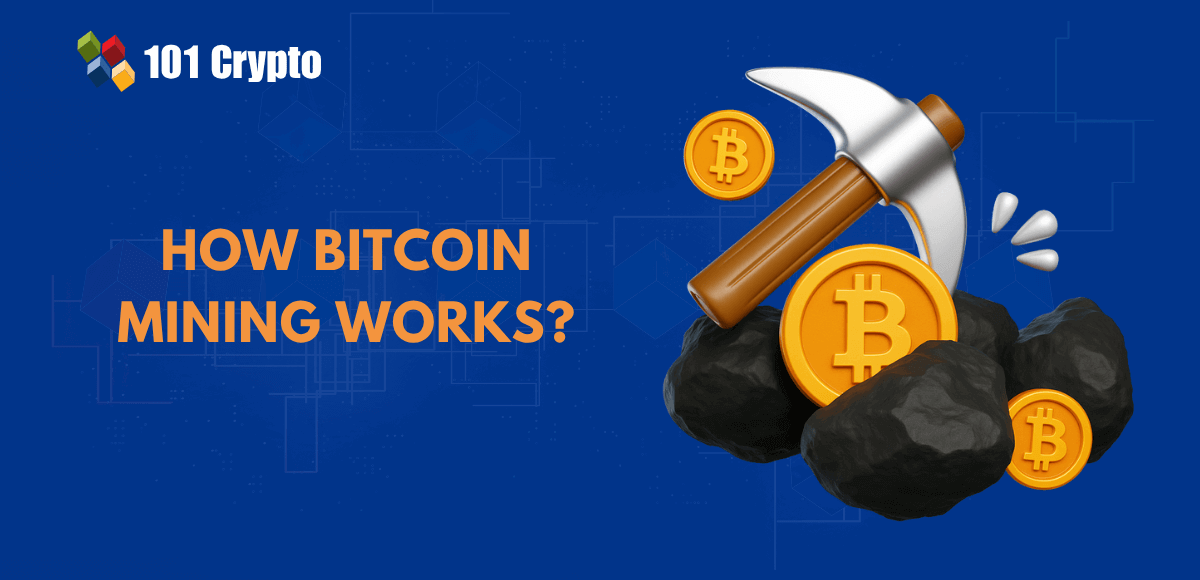 bitcoin mining work