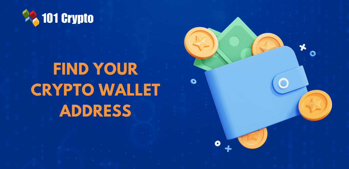 find crypto wallet address