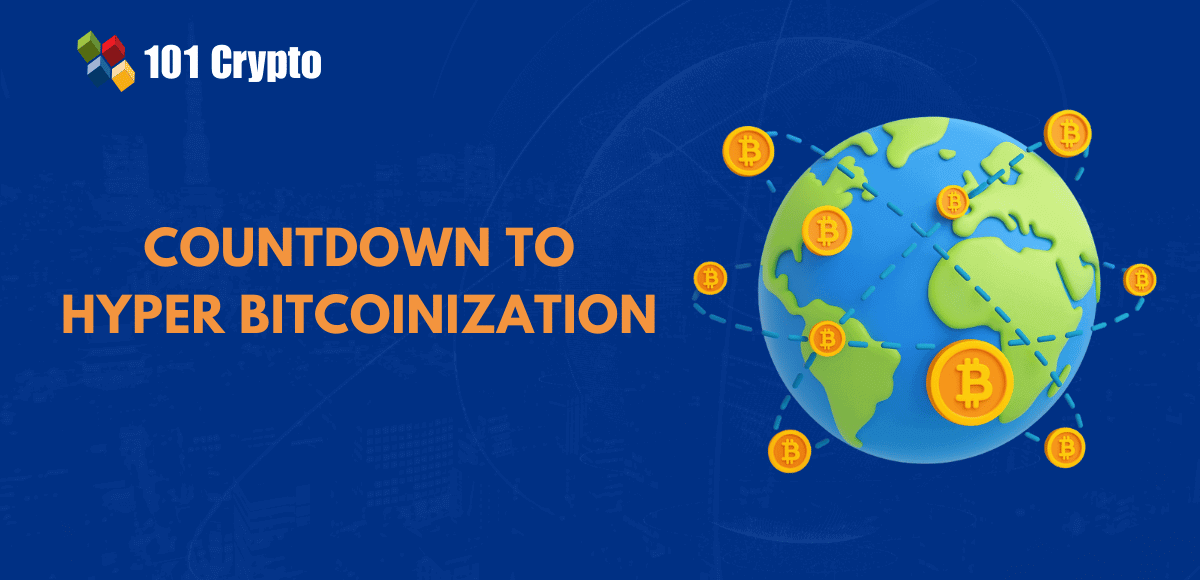 Is Hyperbitcoinization Closer