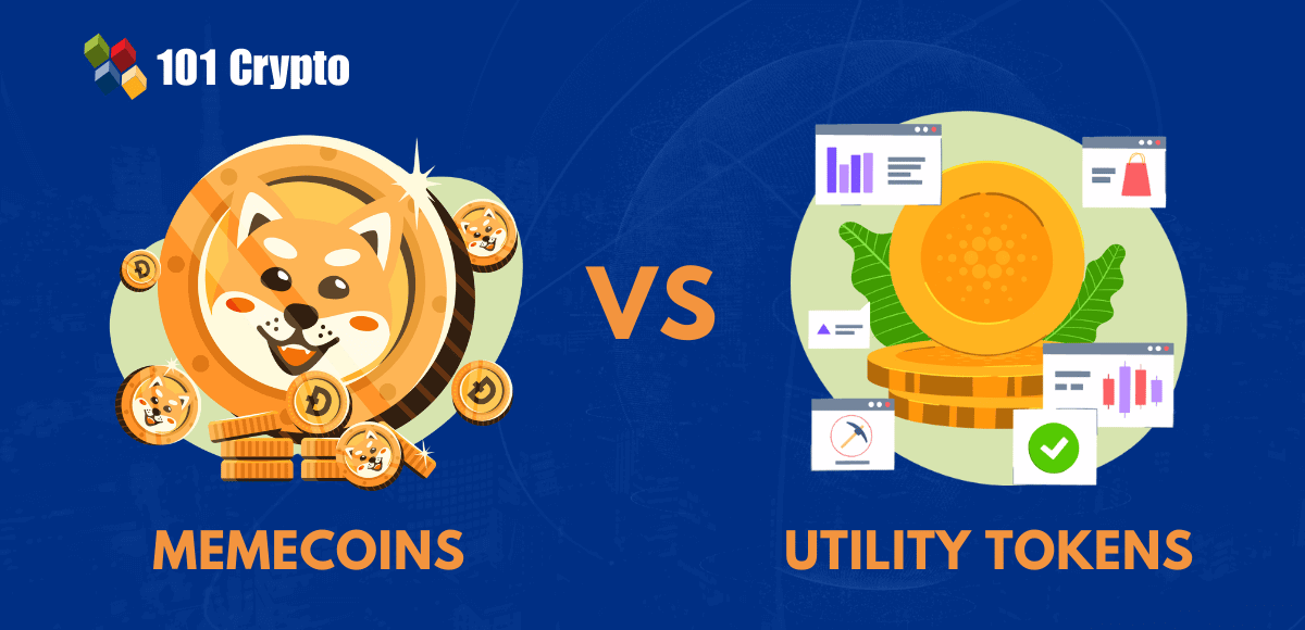 meme coins vs utility tokens