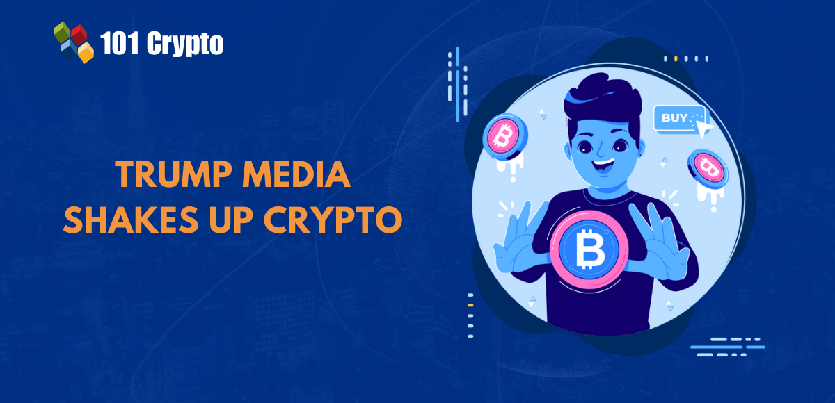 Trump Media $6.4B Crypto Play